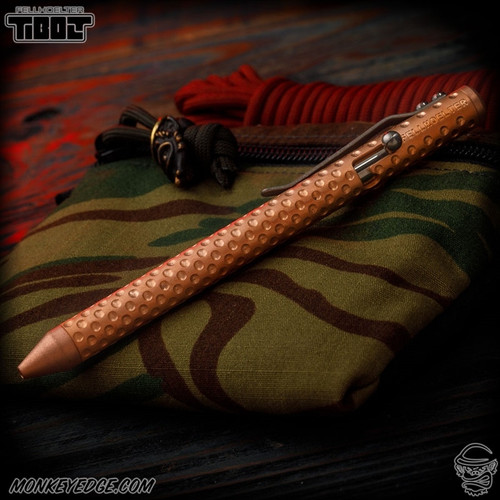 Fellhoelter TiBolt Pen - Copper Tumbled Dots