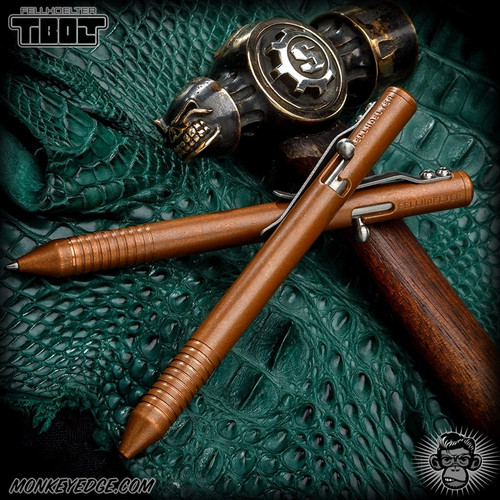 Fellhoelter TiBolt Pen - Copper Vintage
