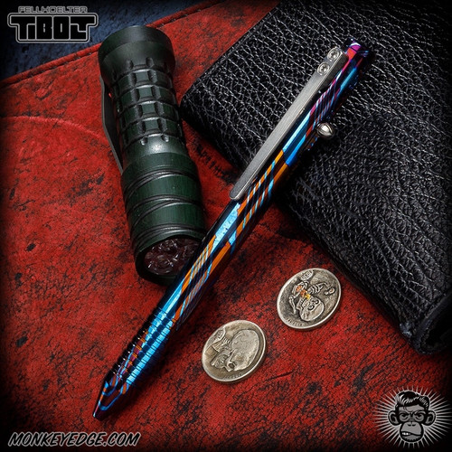 Fellhoelter TiBolt Pen - MokuTi (KW0252-MA1258)