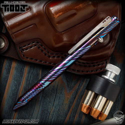 Fellhoelter TiBolt Pen - MokuTi (KW0413-MC999)