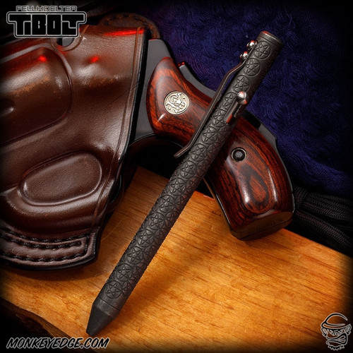Fellhoelter TiBolt Pen - Titanium Battleground Pentagram
