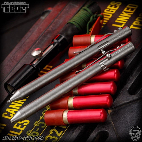 Fellhoelter TiBolt Pen - Titanium Tumbled Sterile