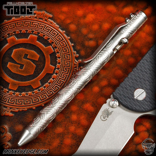 Fellhoelter TiBolt Pen - Titanium Tumbled Wilson