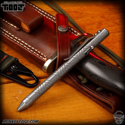 Fellhoelter TiBolt Pen - Titanium Two Tone ISO