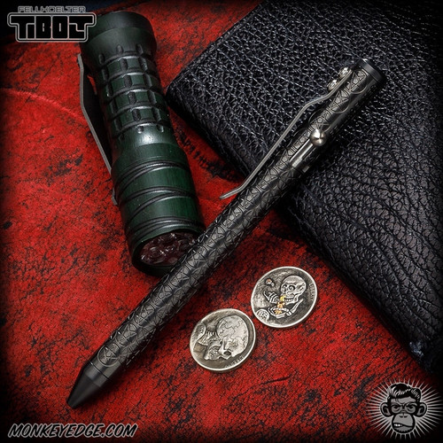 Fellhoelter TiBolt Pen - Zirconium Pentagram