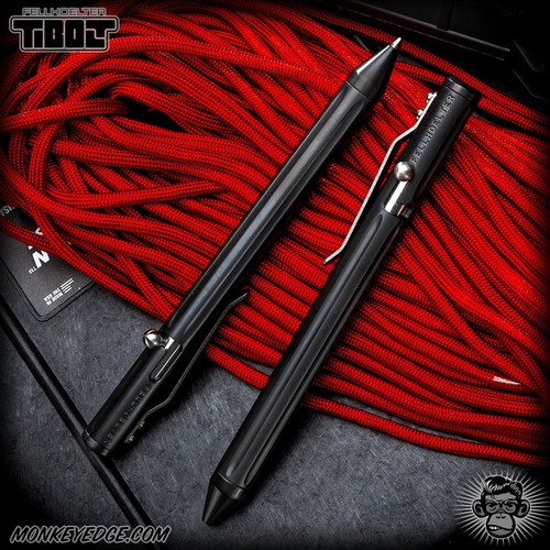 Fellhoelter TiBolt Pen - Zirconium Straight Fluted