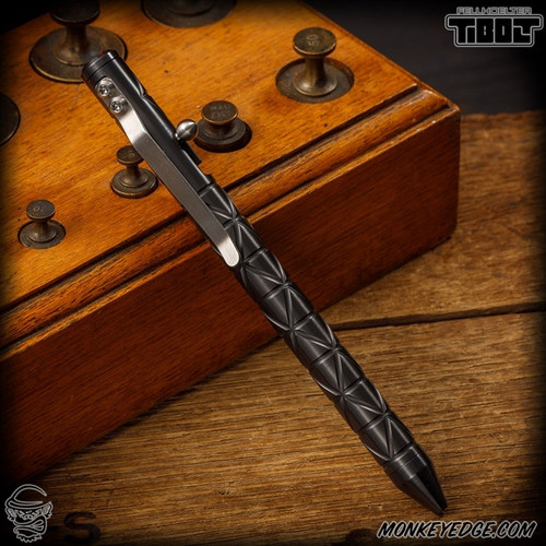 Fellhoelter TiBolt Pen - Zirconium Triangles
