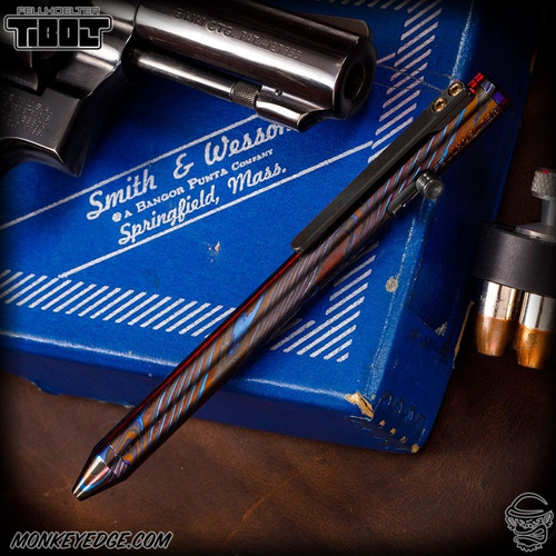 Fellhoelter TiBolt Pen - Zircuti Sterile w/Zirconium Clip + Bolt