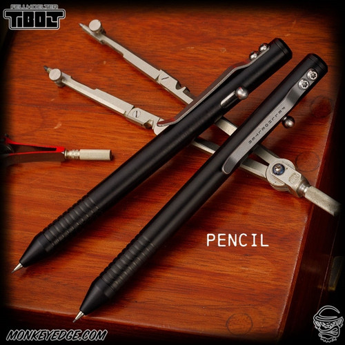 Fellhoelter TiBolt ReLeaded Pencil - Titanium DLC