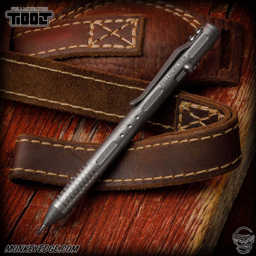Fellhoelter TiBolt ReLeaded Pencil - Titanium Tumbled Deluxe (KW0673-MB1548)