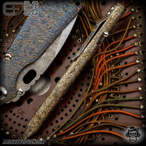 Fellhoelter TiBolt Titanium Pen - Strider Collab