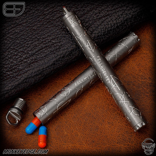 Fellhoelter TiCache - Titanium Tumbled Anarchy