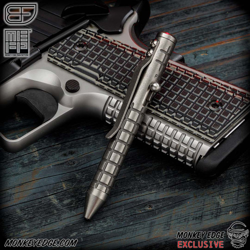 Fellhoelter TiNyBolt - Titanium Two Tone Monkey Edge FRAG Pattern