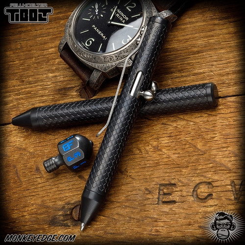 Fellhoelter TiNyBolt Pen - Zirconium Baby Dragon