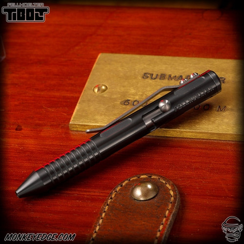 Fellhoelter TiNyBolt Pen - Zirconium Deluxe (KW0538-MB945)