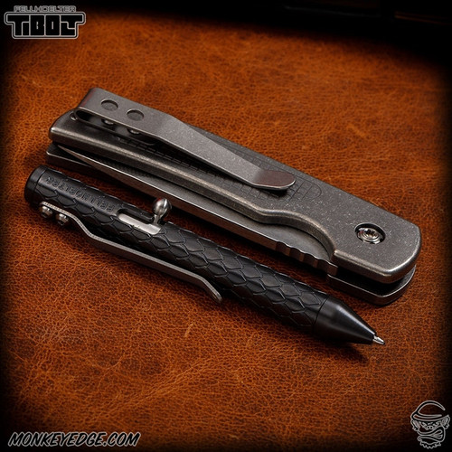 Fellhoelter TiNyBolt Pen - Zirconium Dragon