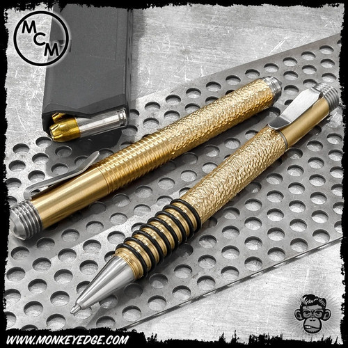 Matthew Martin Cap Pen: Hammered Bronze (500BTi T)