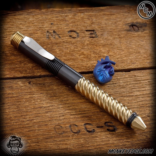 Matthew Martin Cap Pen Deluxe: Zirconium/Bronze (500ZrB D)