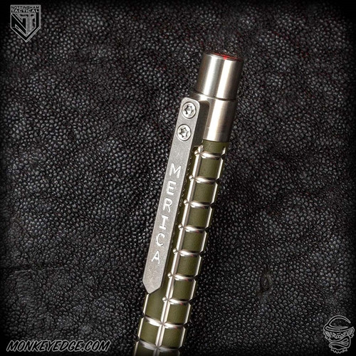 Nottingham Tactical: Machined Pocket Clip Kit - Tumbled MERICA