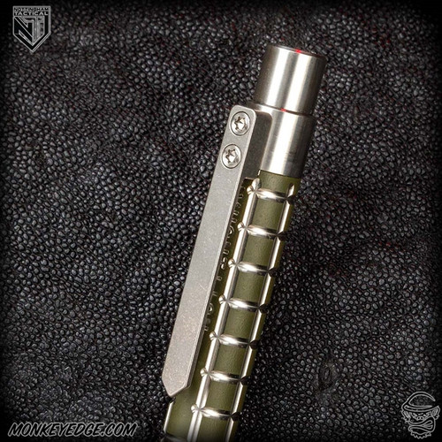 Nottingham Tactical: Machined Pocket Clip Kit - Tumbled Plain