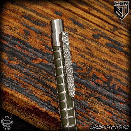 Nottingham Tactical: Machined Pocket Clip Kit - Two Tone Anodized YKNOTT