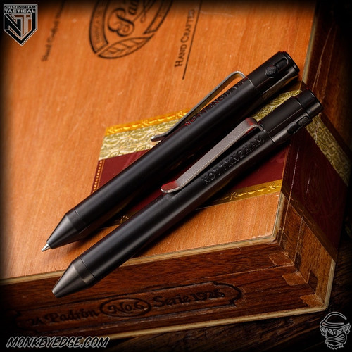 Nottingham Tactical: G2 Mini Pen - Zirconium Smoothie - Single Lock