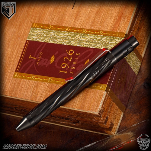 Nottingham Tactical: G2 Mini Pen - Zirconium Spiral Fluted - Single Lock