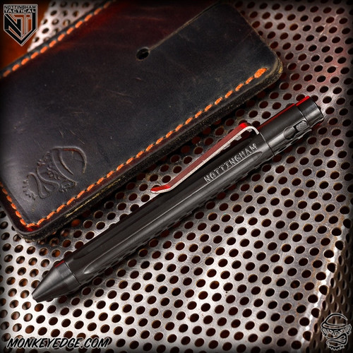 Nottingham Tactical: G2 Mini Pen - Zirconium Straight Fluted - Single Lock