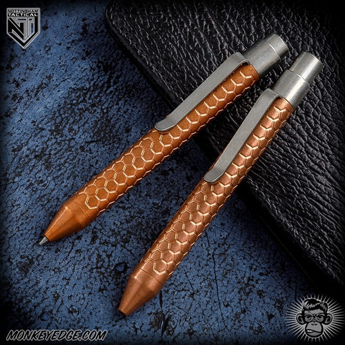 Nottingham Tactical: G2 Mini Pen - Copper Tumbled Killer Beez - TiClicker
