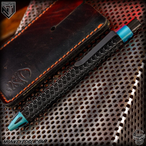 Nottingham Tactical: Standard Pen - Custom Cptn Axel Pen Zirconium Honey Badger - TiClicker
