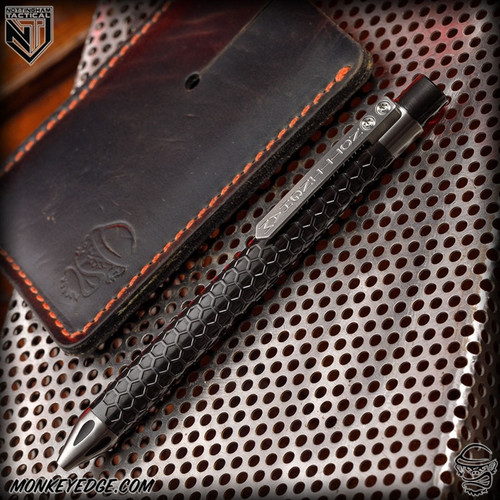Nottingham Tactical: Standard Pen - Custom Zirconium Honey Badger CPTN Edition - TiClicker