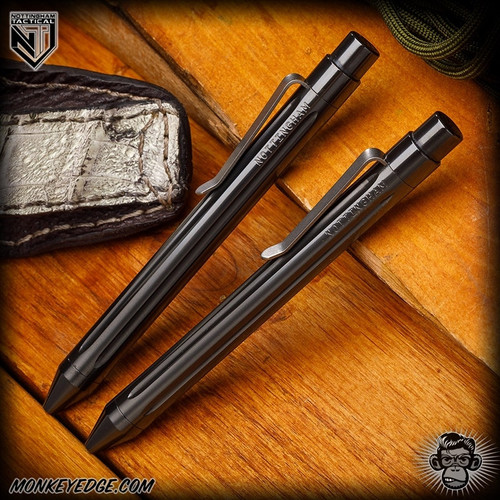 Nottingham Tactical: Standard Pen - Zirconium Straight Fluted - TiClicker