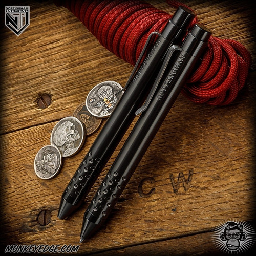 Nottingham Tactical: Standard Pen - Zirconium - TiClicker