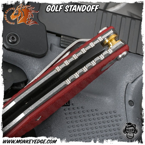 Hinderer Stand Offs Golf: Brass - Maximus