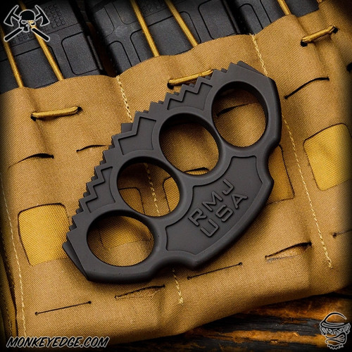 RMJ Tactical: Snuckles - Aluminum Blackout