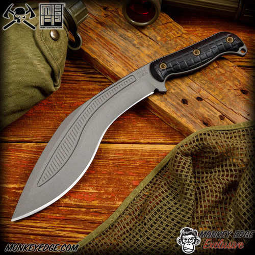Monkey Edge - RMJ Tactical Fixed Blade: Jungle Combat - Monkey