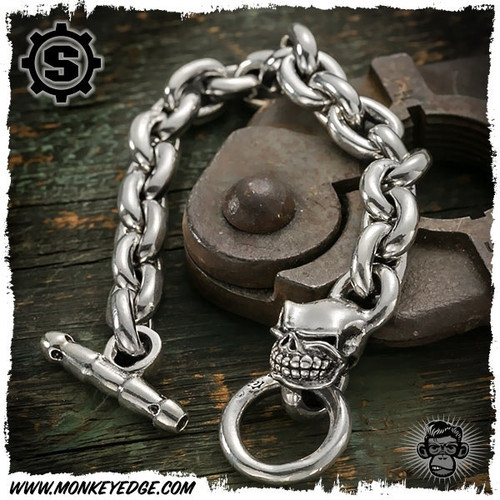 Starlingear Bracelet: Basic Link Slickster - Silver