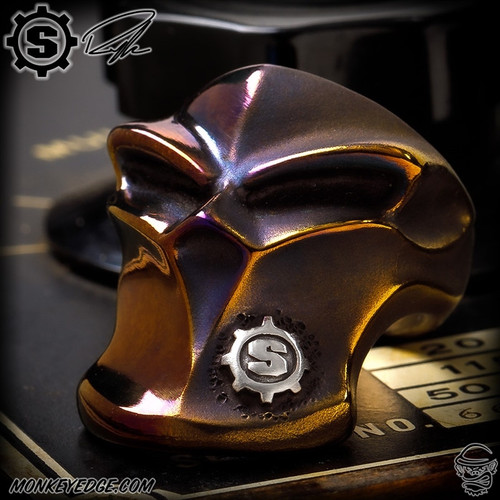Starlingear Ring: Stealth Blade Puncher - Cobalt Custom Two-Face Gold w/S-Gear