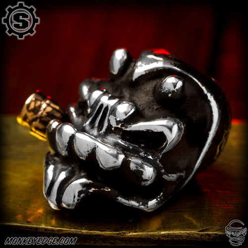 Starlingear Bead: Ming - Silver/Copper