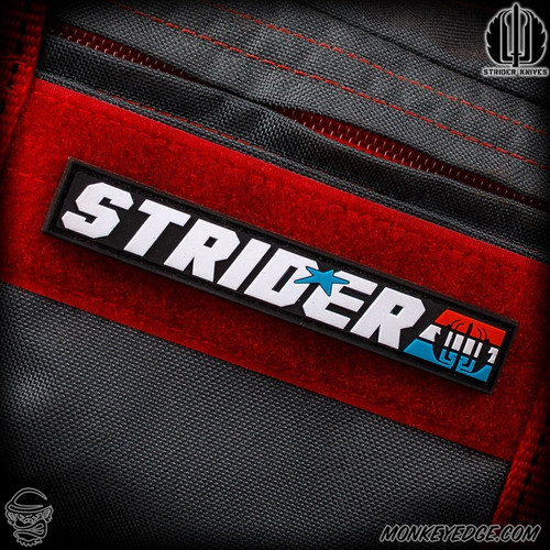 Strider Knives Patch: Real American Tools PVC