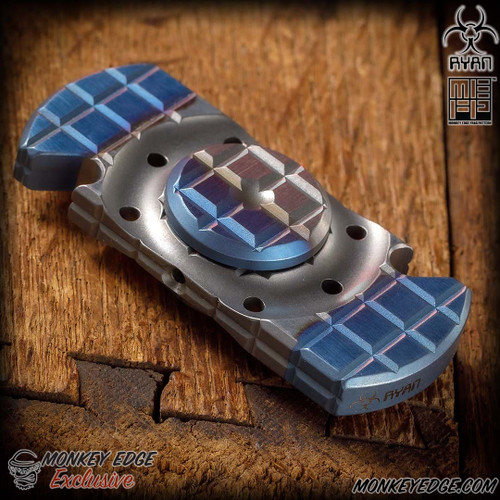 Steve Ryan: Orbiter BEERan - Horizon Monkey Edge FRAG Pattern