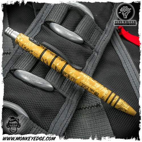 Tuff Writer Mini Click - Brass Vehement Edition