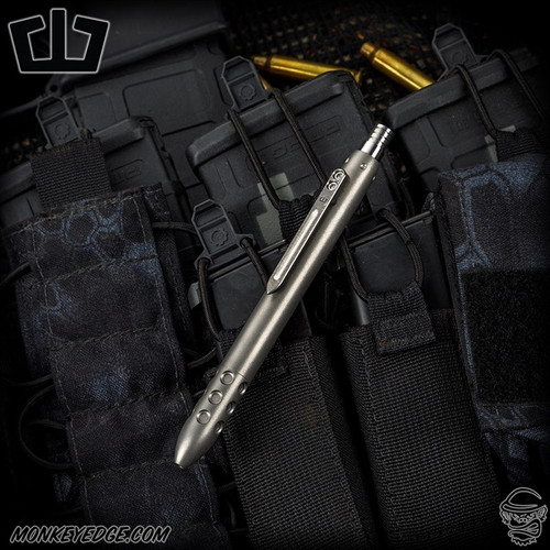 Blackside Customs Pen - Titanium Matte