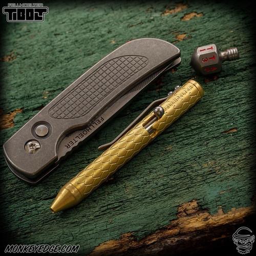 Fellhoelter TiNyBolt - Brass Dragon