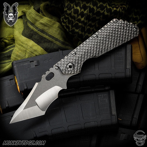 Mick Strider Custom XL Gunner Grip Nightmare Grind Recurve