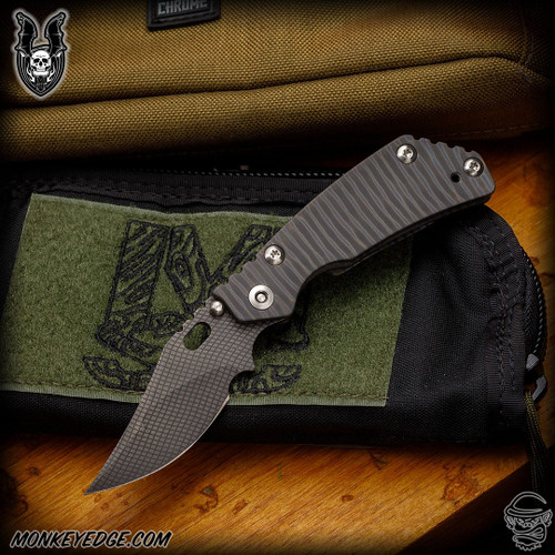 Mick Strider Custom PT Persian - Nightmare Grind Wire Mesh/Flamed