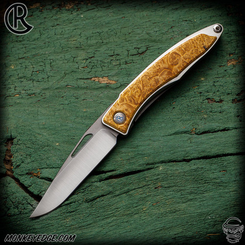 Chris Reeve Knives Folder: Mnandi - Box Elder