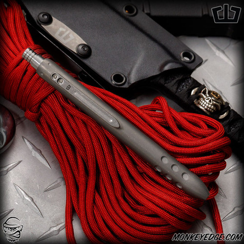 Blackside Customs Pen - Titanium Blasted/Tumbled