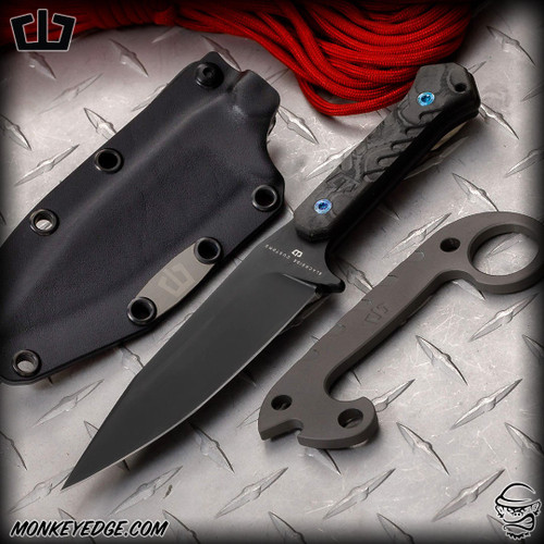 Blackside Customs Fedele X - Black PVD/Carbon Fiber