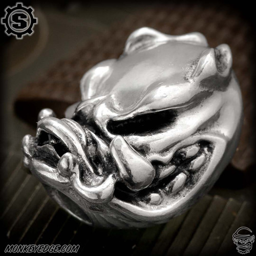 Starlingear Bead: Hogster - Silver
